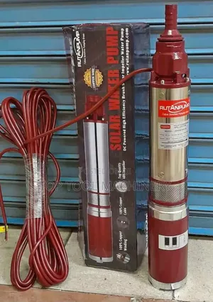 Heavy Duty 400w Rutan Solar Submersible Water Pump 50m 48volts