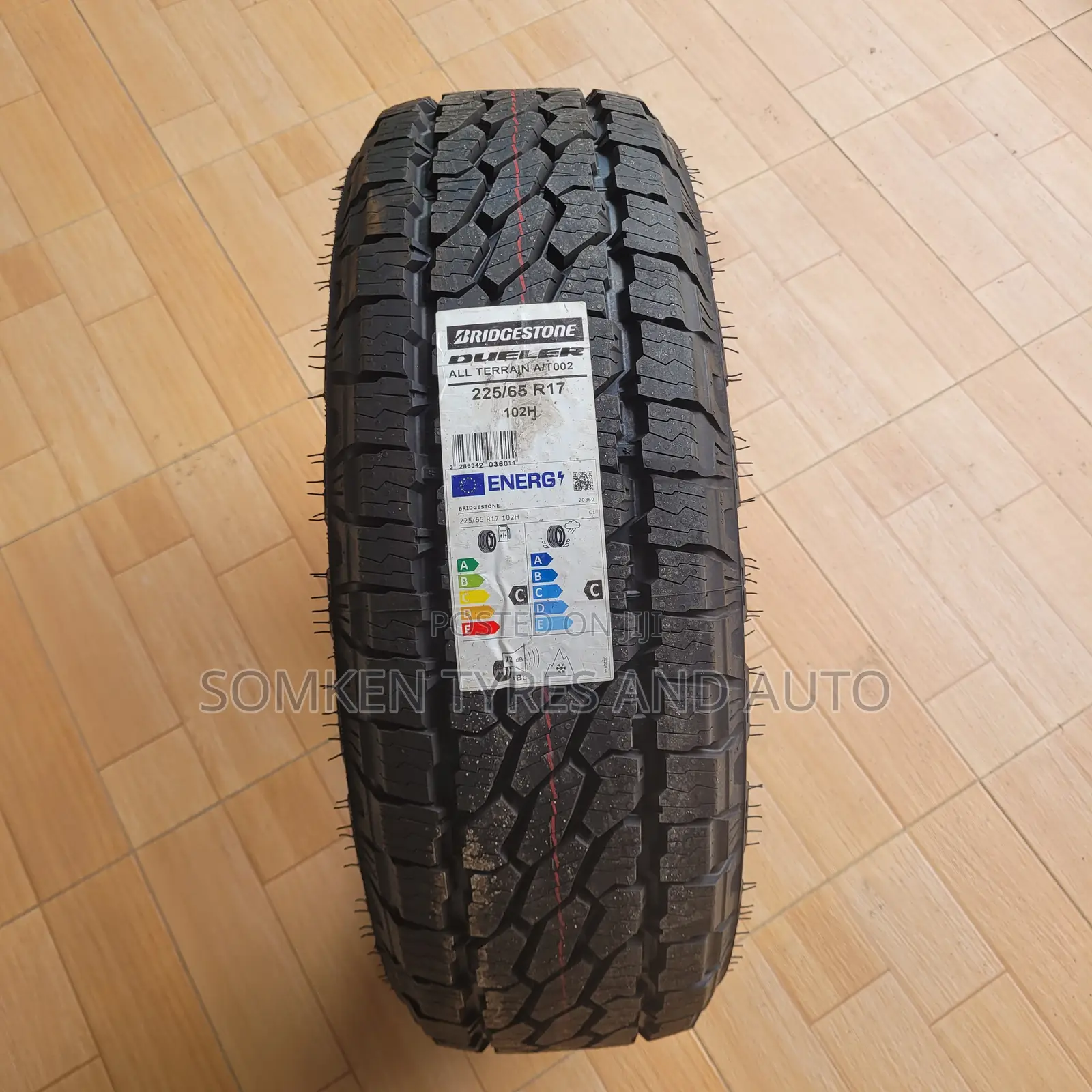 Bridgestone 225/65r17