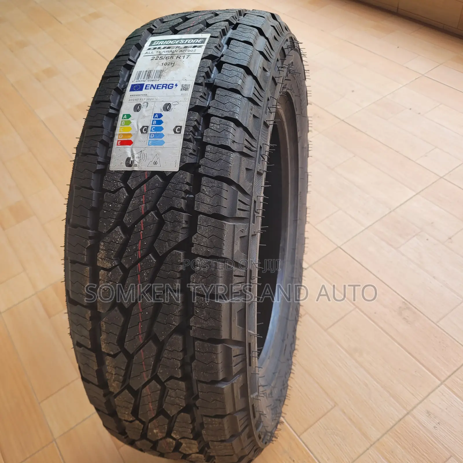 Bridgestone 225/65r17