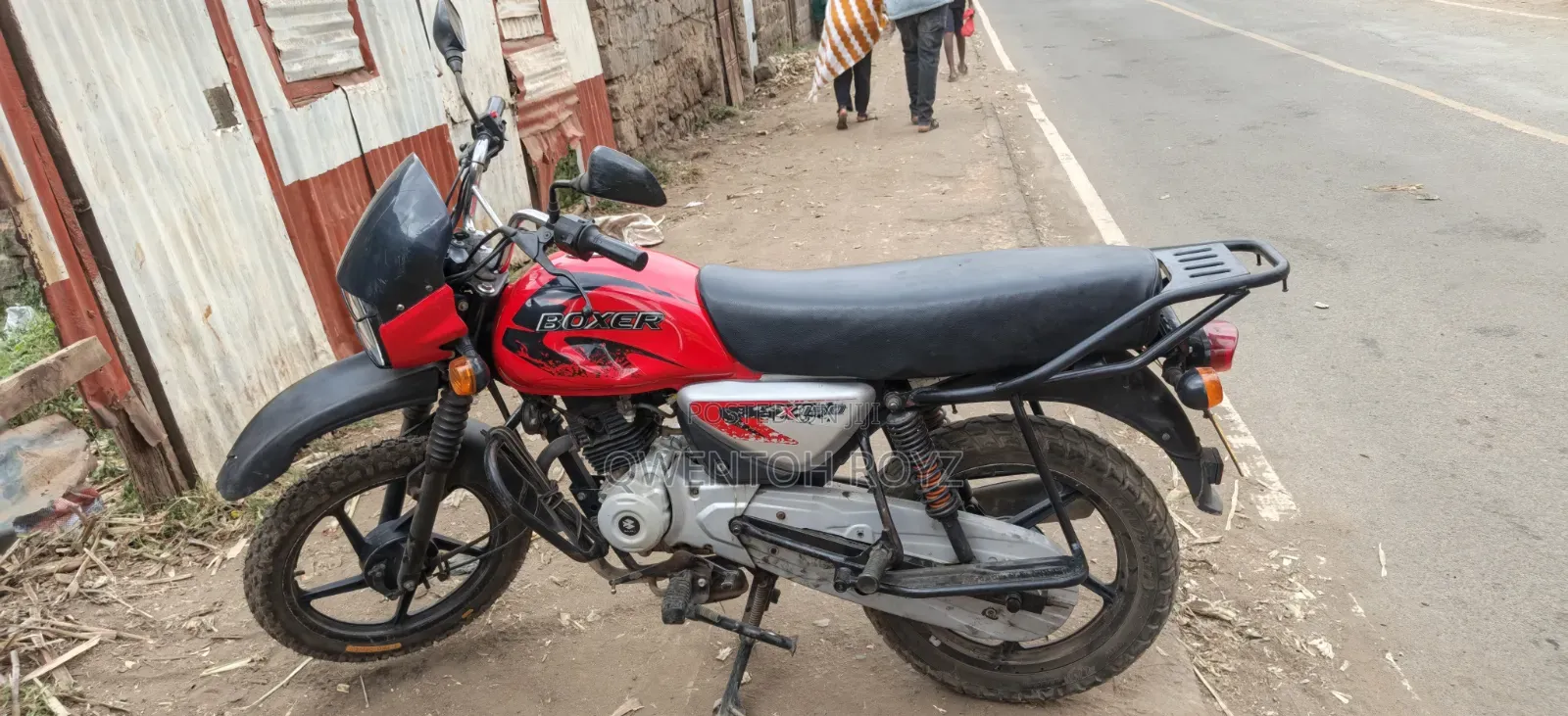Bajaj Boxer 2025 Red