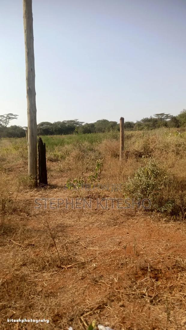 5acres for Sale Loitoktok Kimana Area With Ready Titile Deed