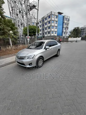 Toyota Axio 2013 Silver