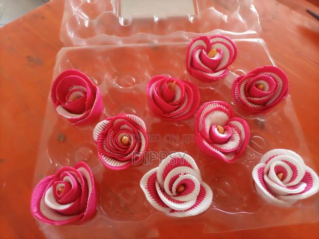 Peony Cake Flowers - thumbnail 3
