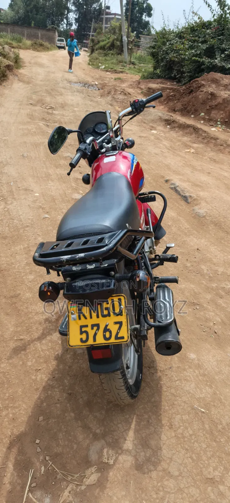 Bajaj Boxer 125 2025 Red
