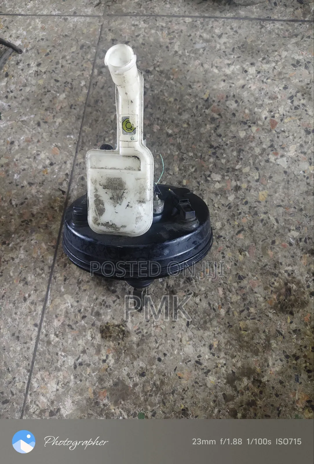Nissan Note New Model Breake Booster