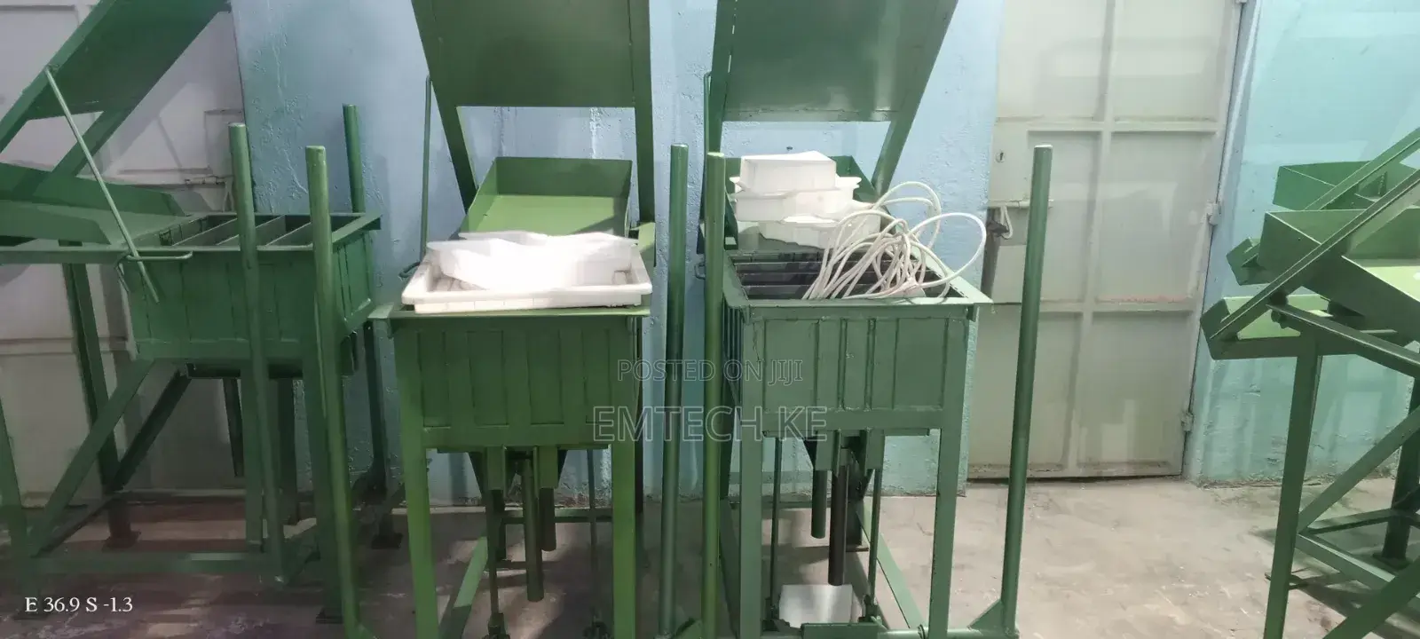 Manual Block Making Machine