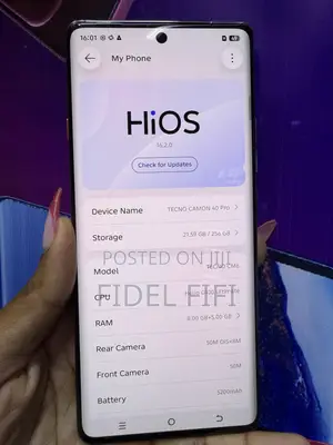 Tecno Camon 40 Pro 4G 256 GB Green