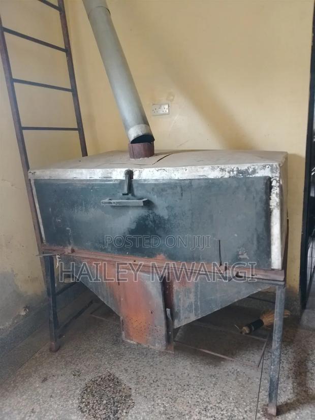 Firewood Oven
