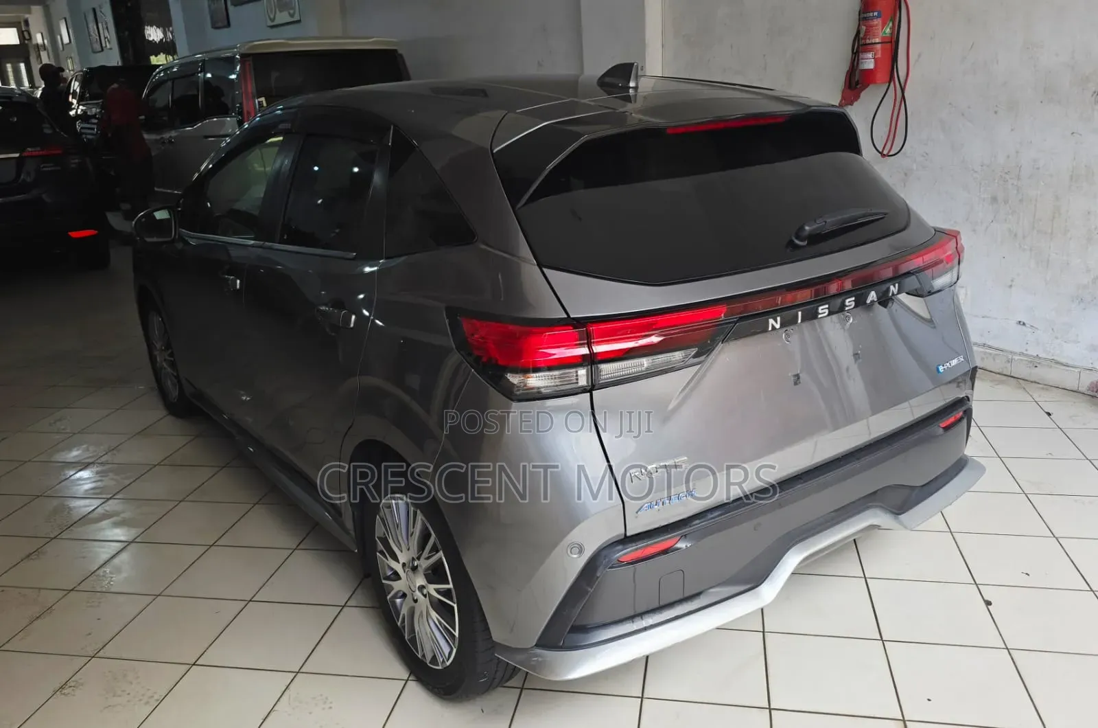 Nissan Note 2020 Gray