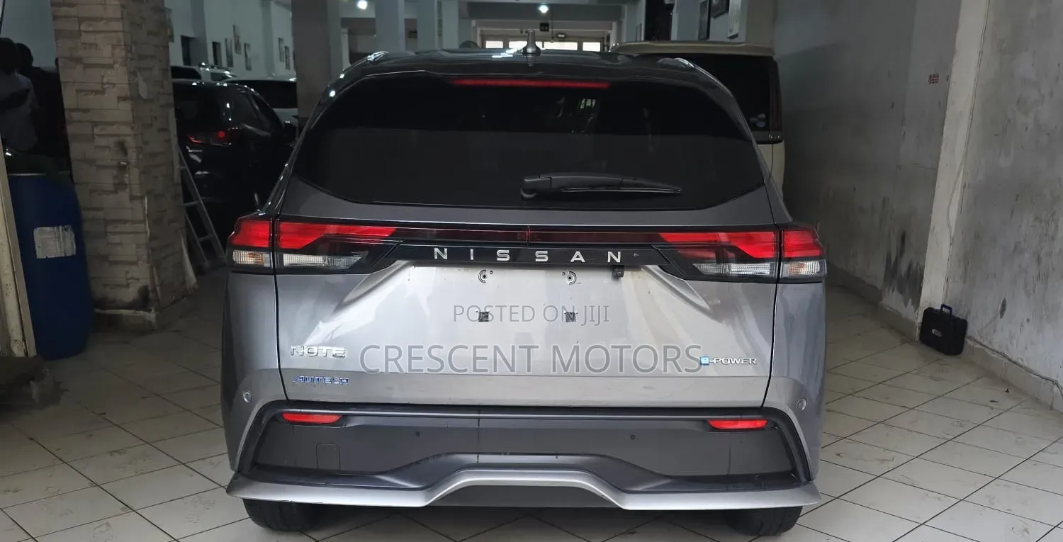Nissan Note 2020 Gray