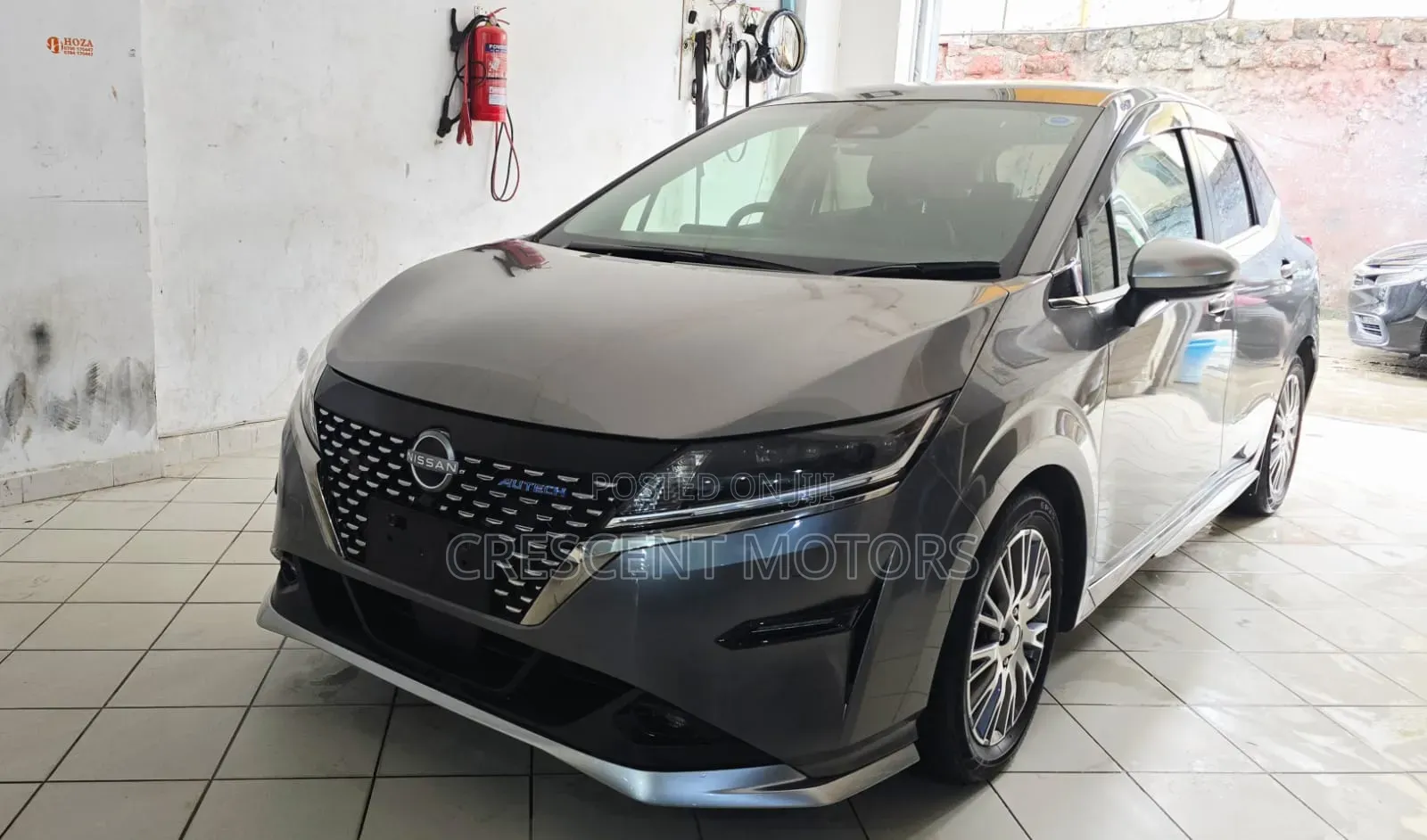 Nissan Note 2020 Gray