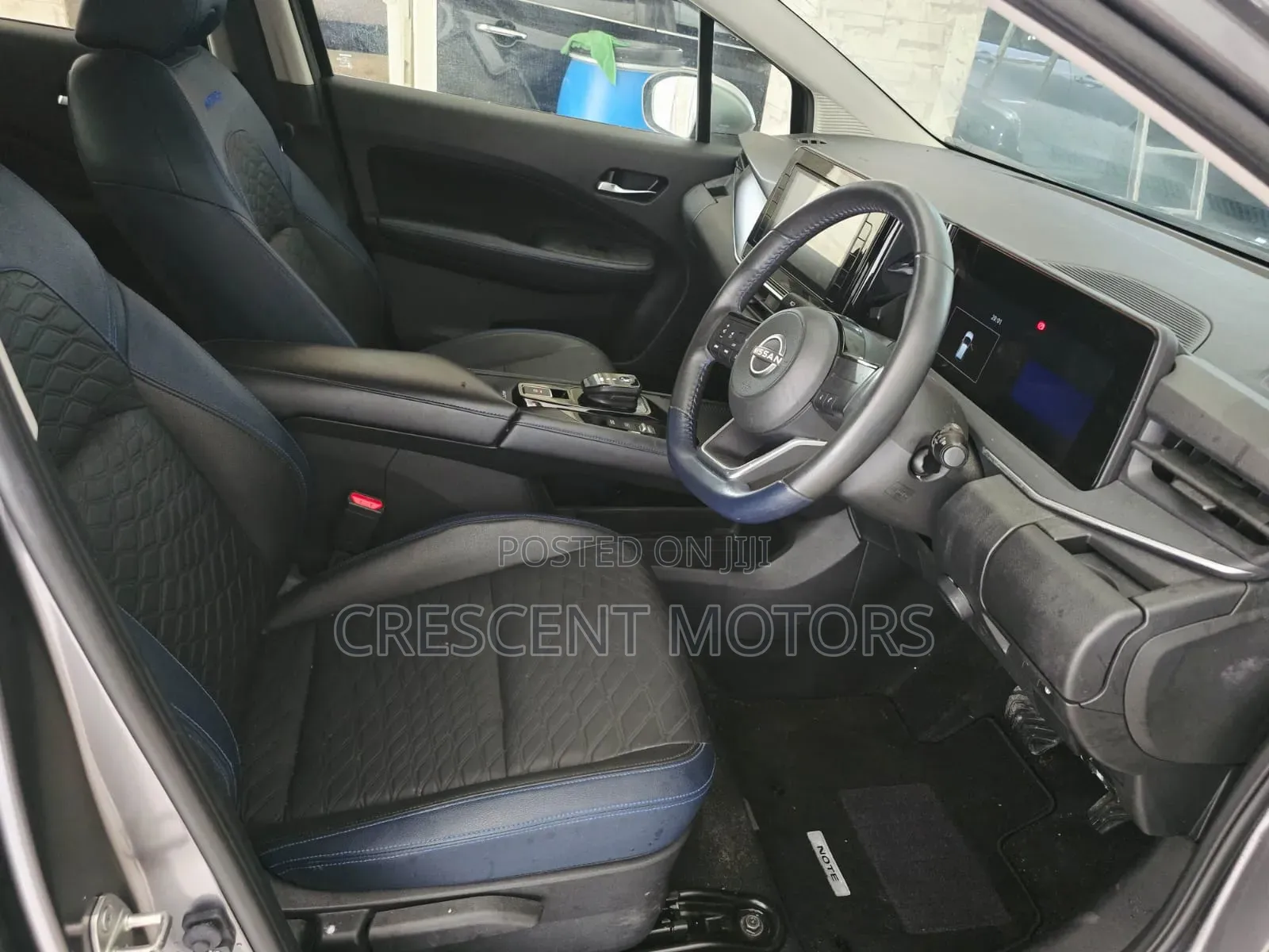 Nissan Note 2020 Gray