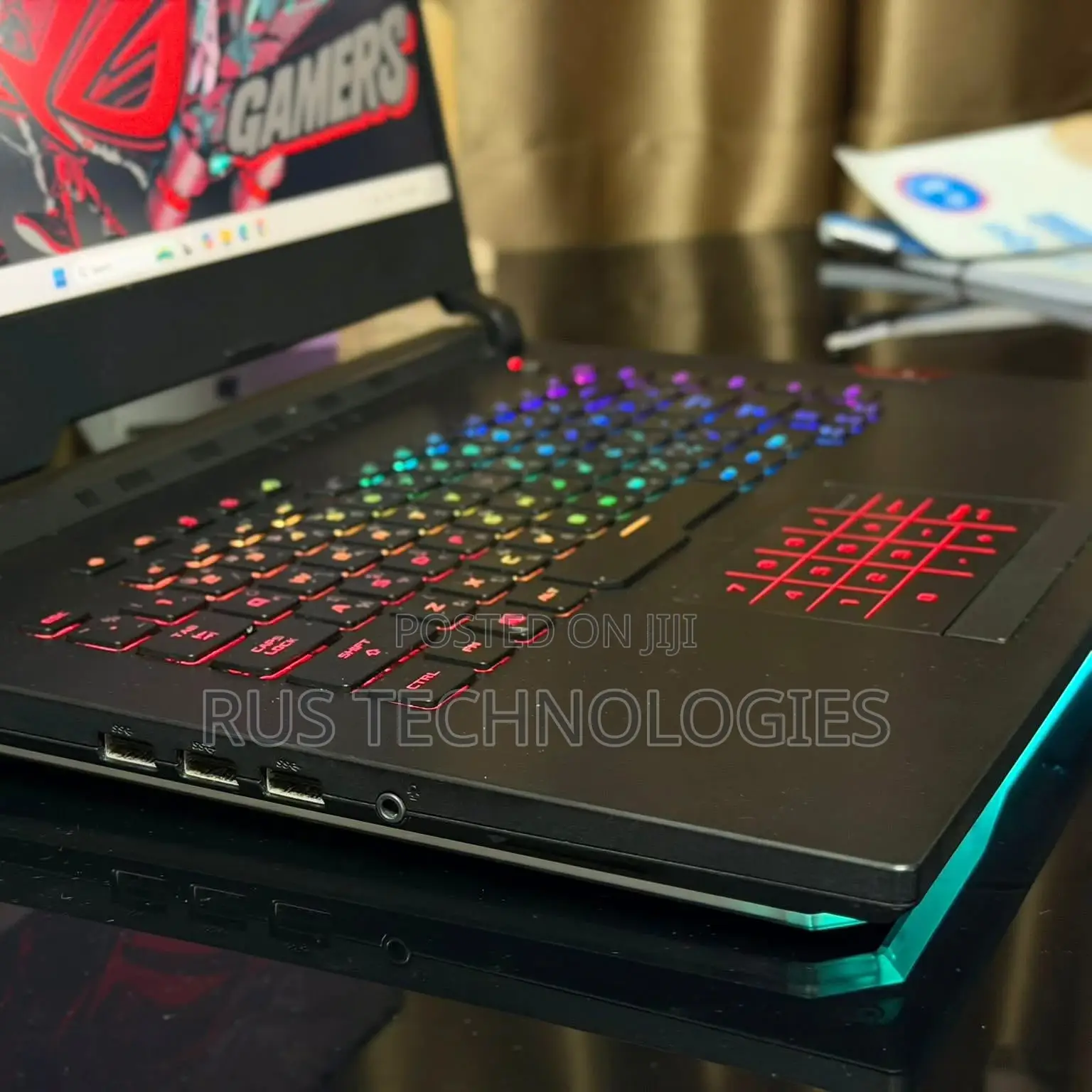 Laptop Asus ROG Strix Hero II 16GB Intel Core i7 HDD+SSD 512GB