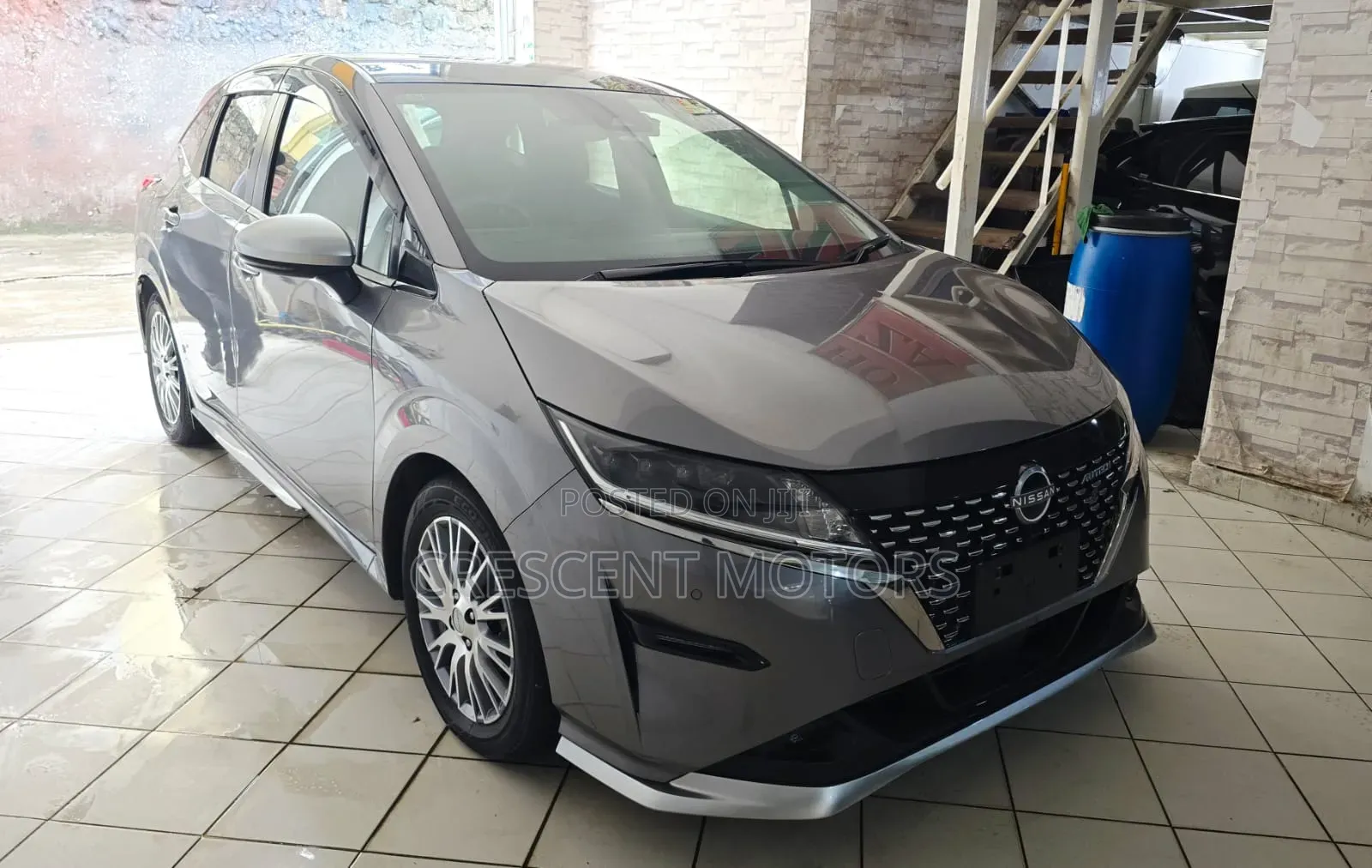 Nissan Note 2020 Gray