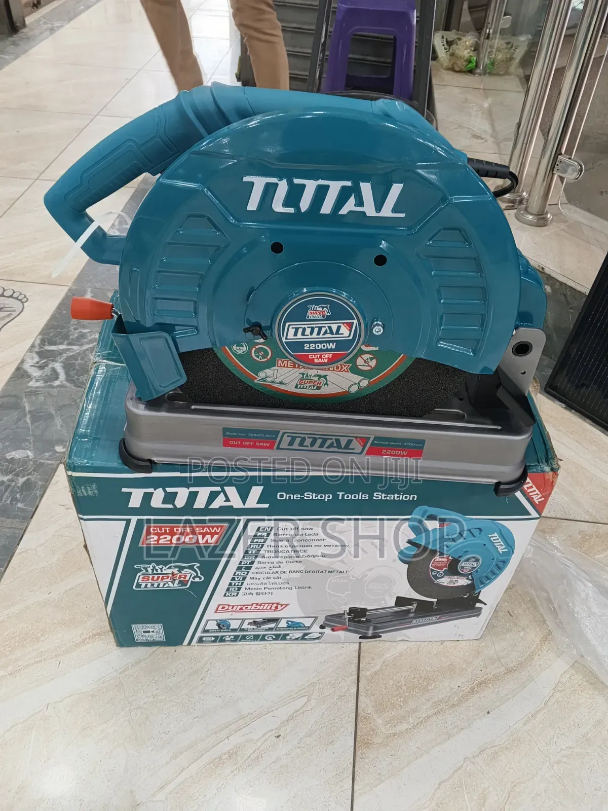 Total Cut-Off Saw 2200w