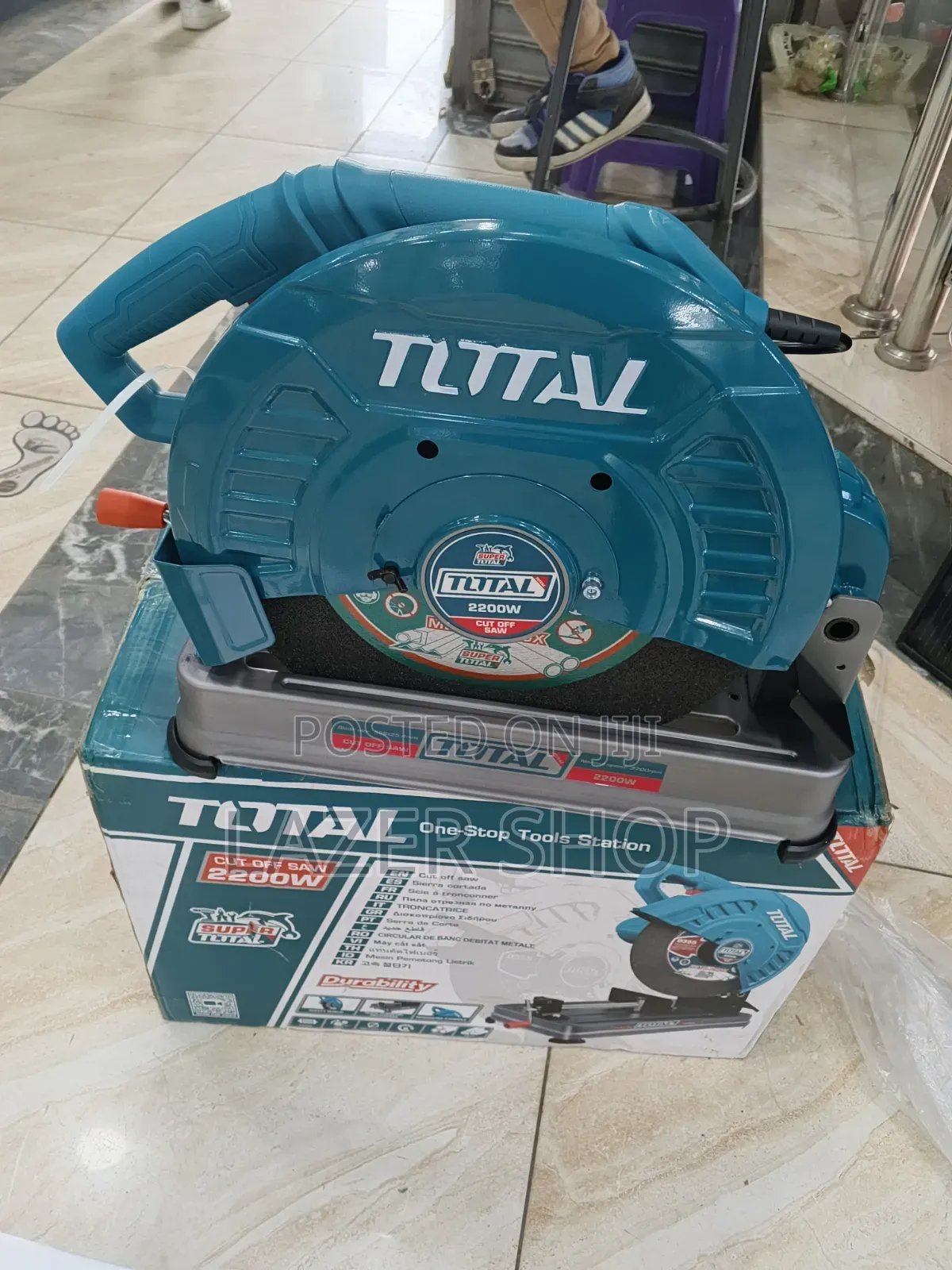 Total Cut-Off Saw 2200w