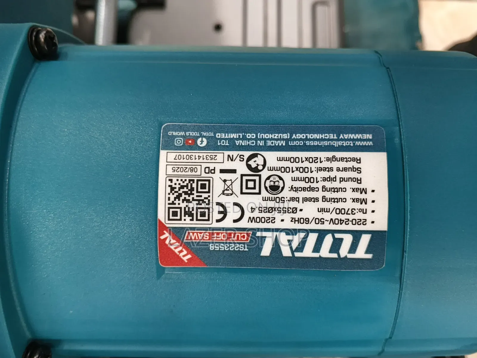 Total Cut-Off Saw 2200w