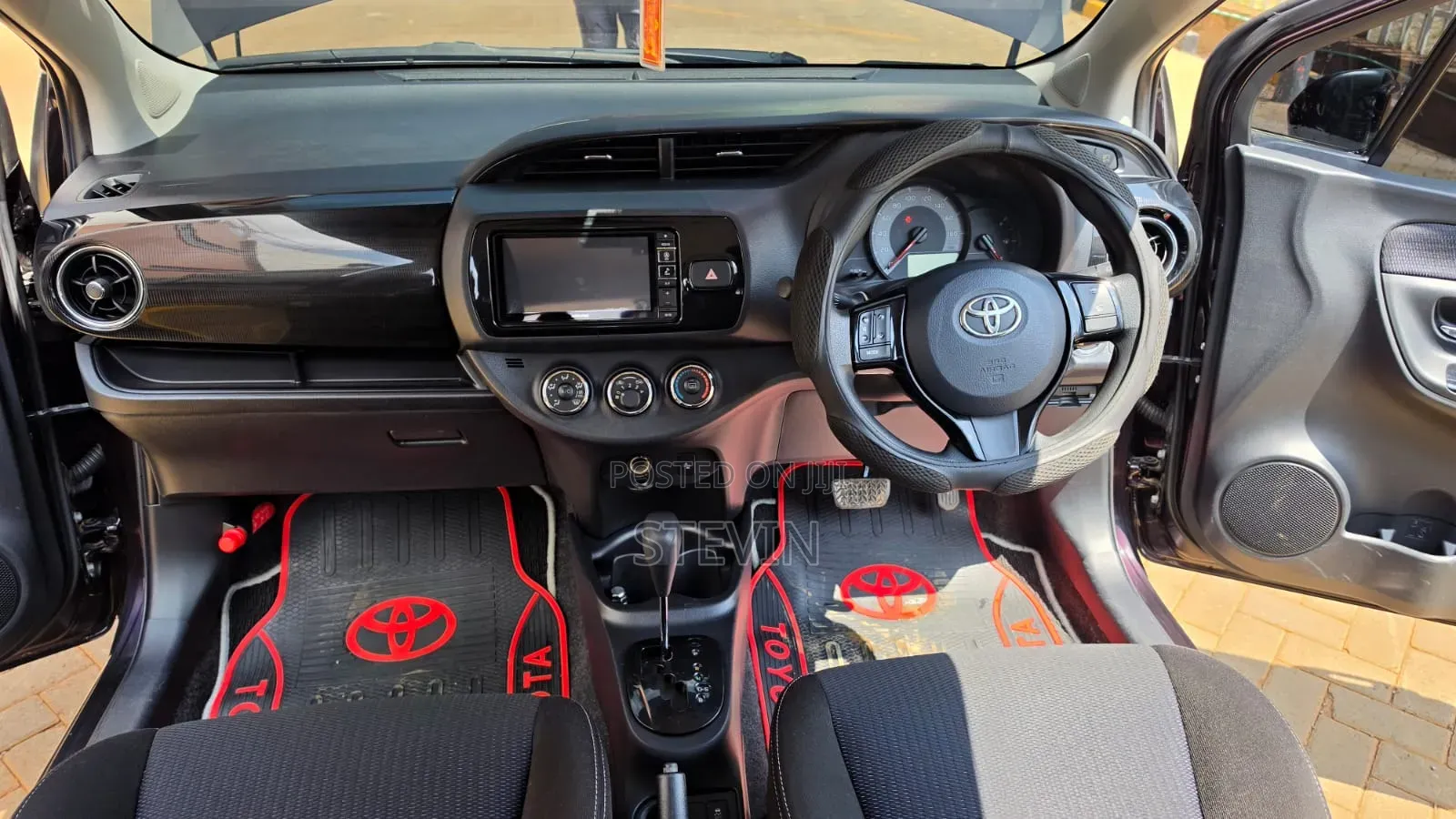 Toyota Vitz 2018 Black