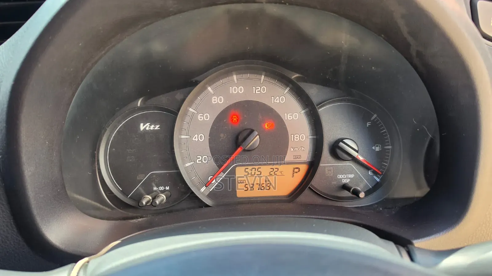 Toyota Vitz 2018 Black