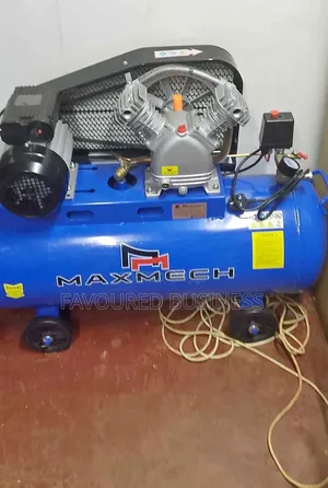 Long Last Performed Maxmech Air Compressor /New Air Compressor 100l