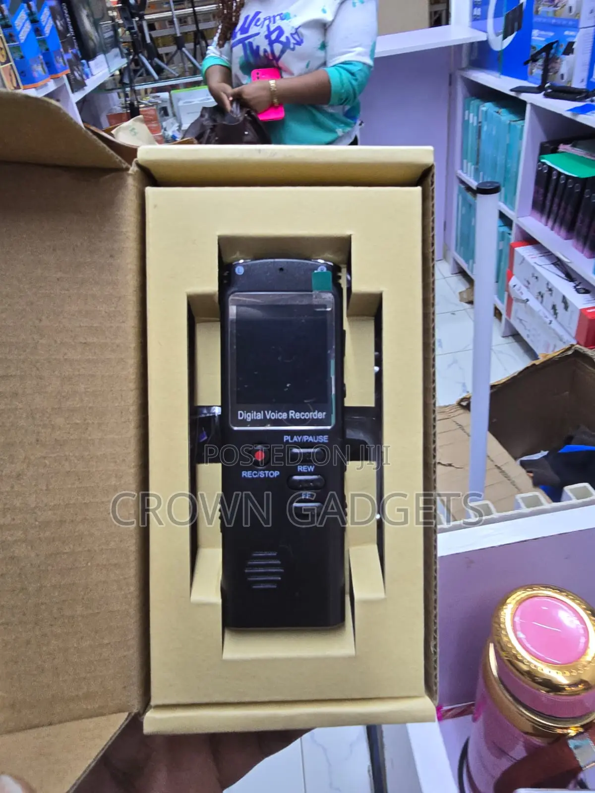 8gb Digital Voice Recorder With Noise Reduction Usb