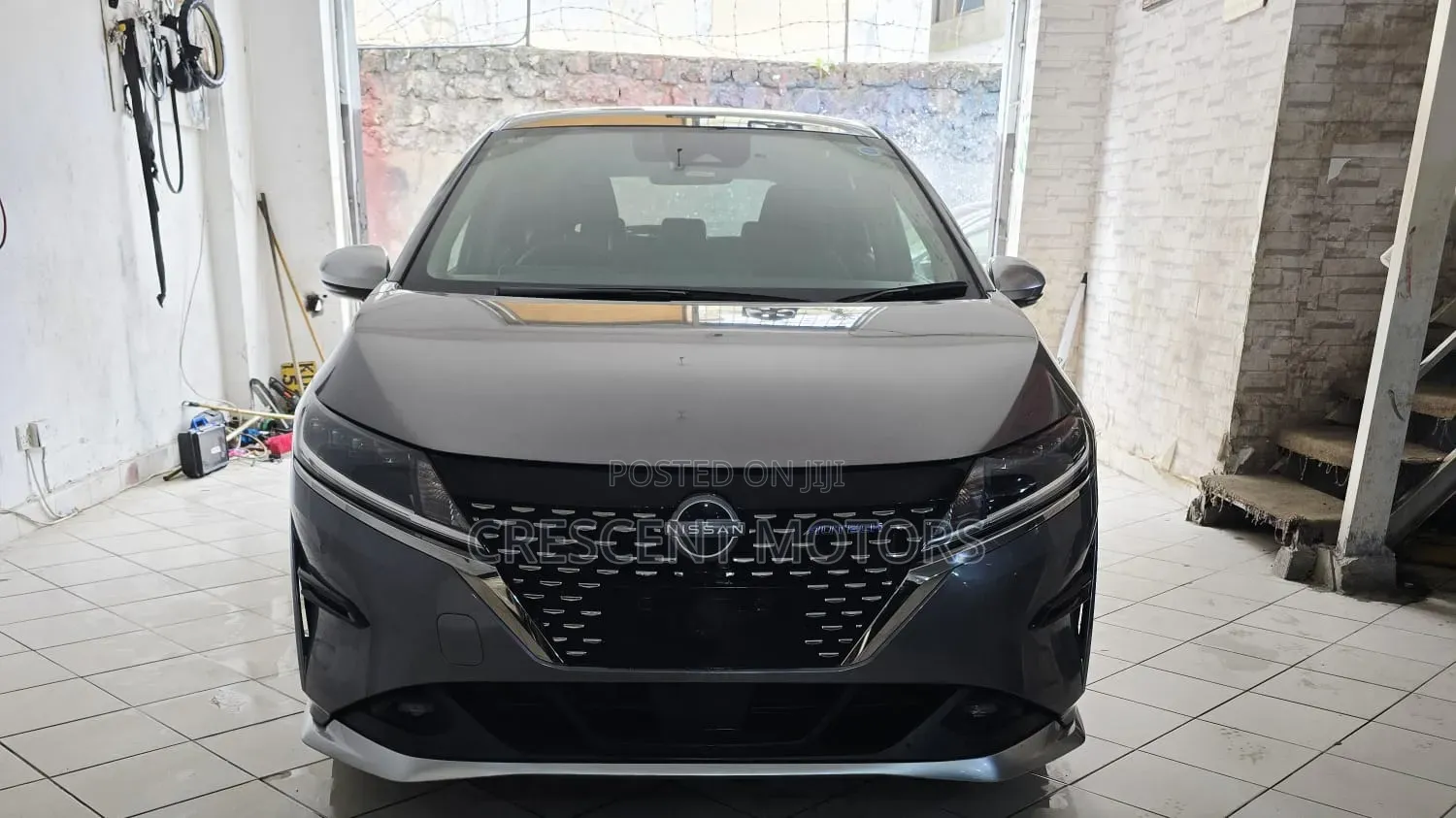 Nissan Note 2020 Gray