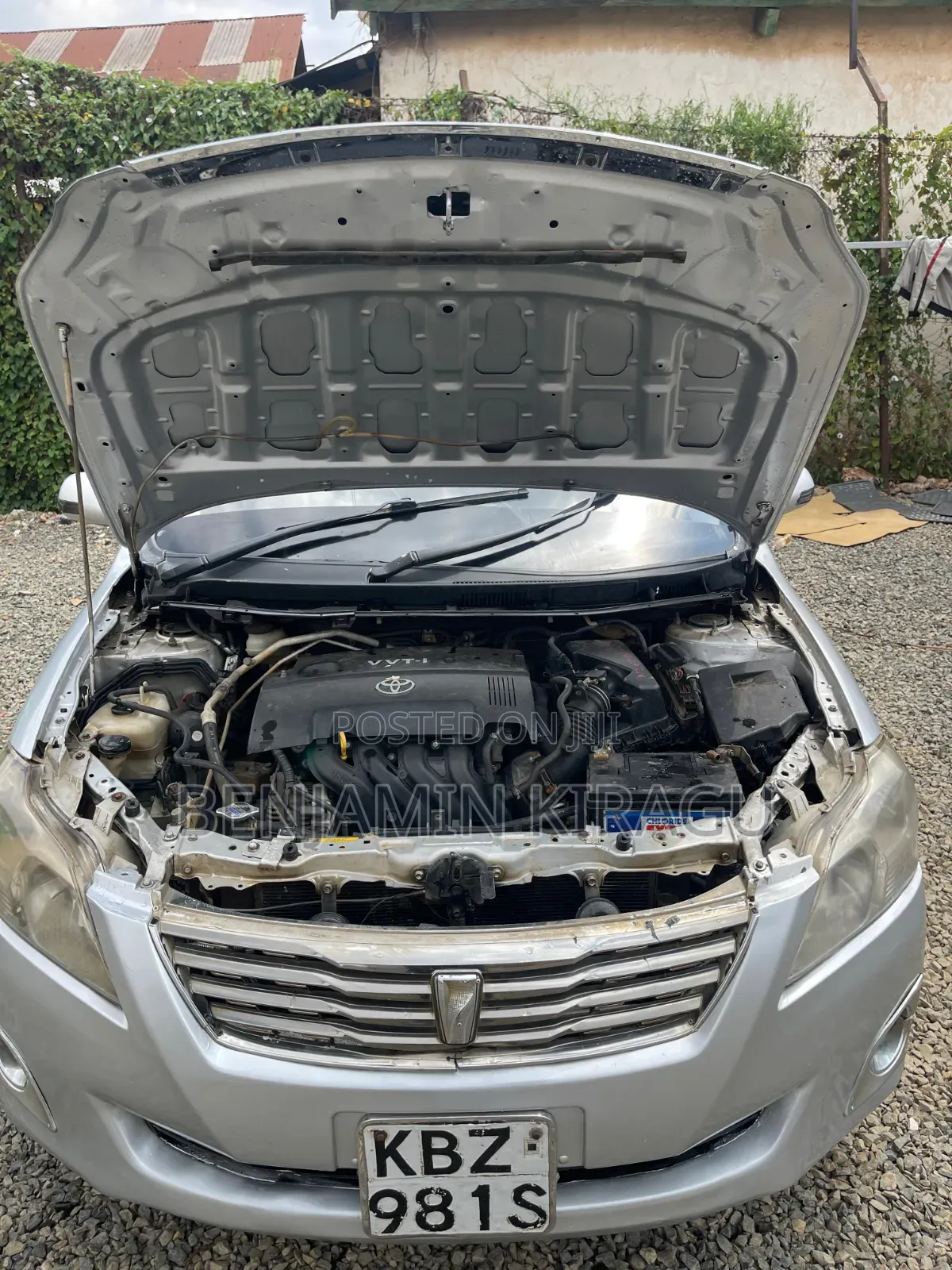 Toyota Premio 2007 Silver