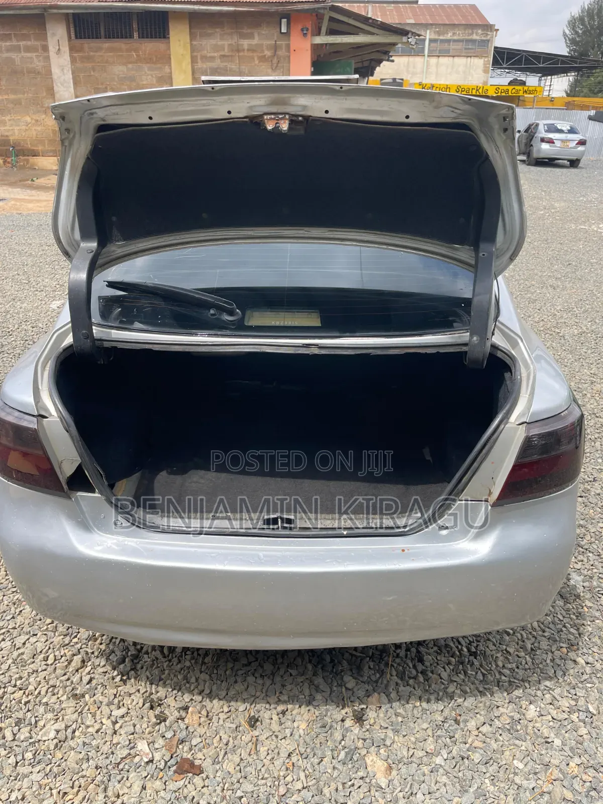 Toyota Premio 2007 Silver