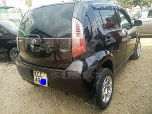 Toyota Passo 2008 Black
