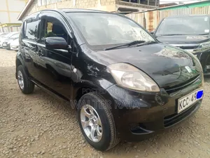 Toyota Passo 2008 Black