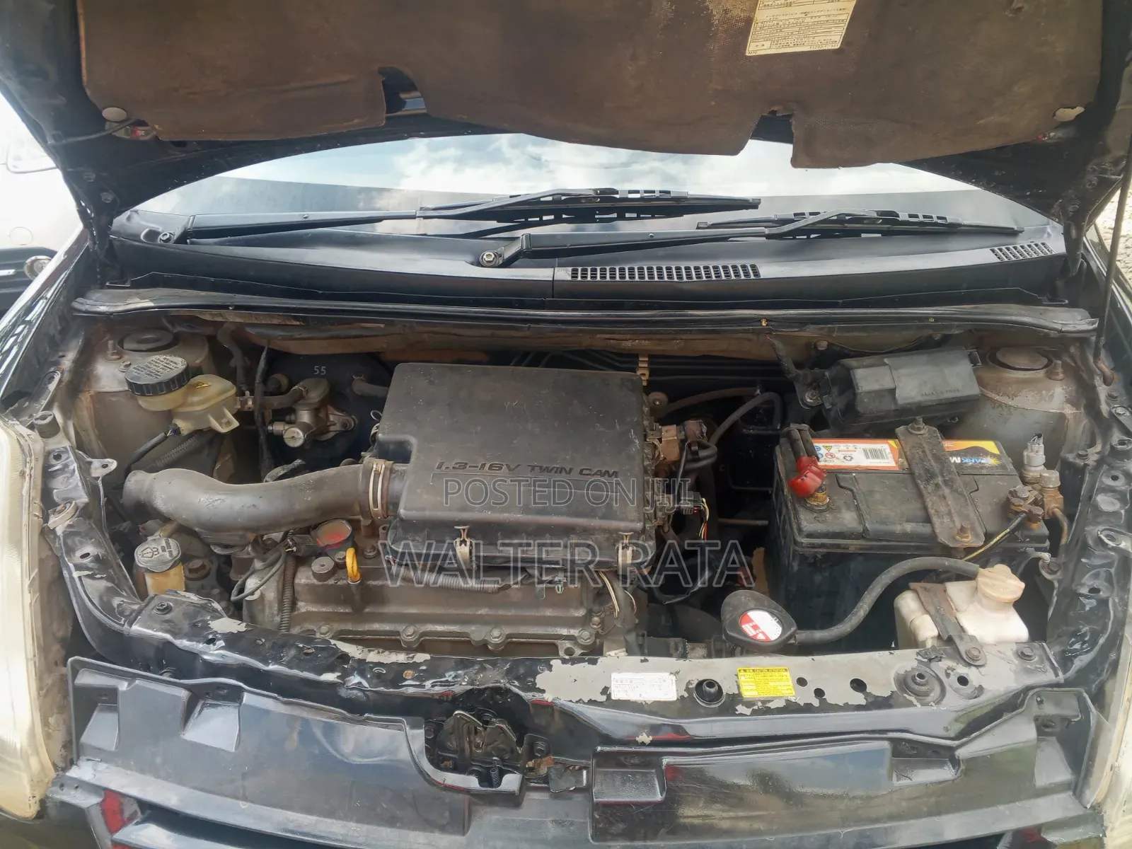 Toyota Passo 2008 Black