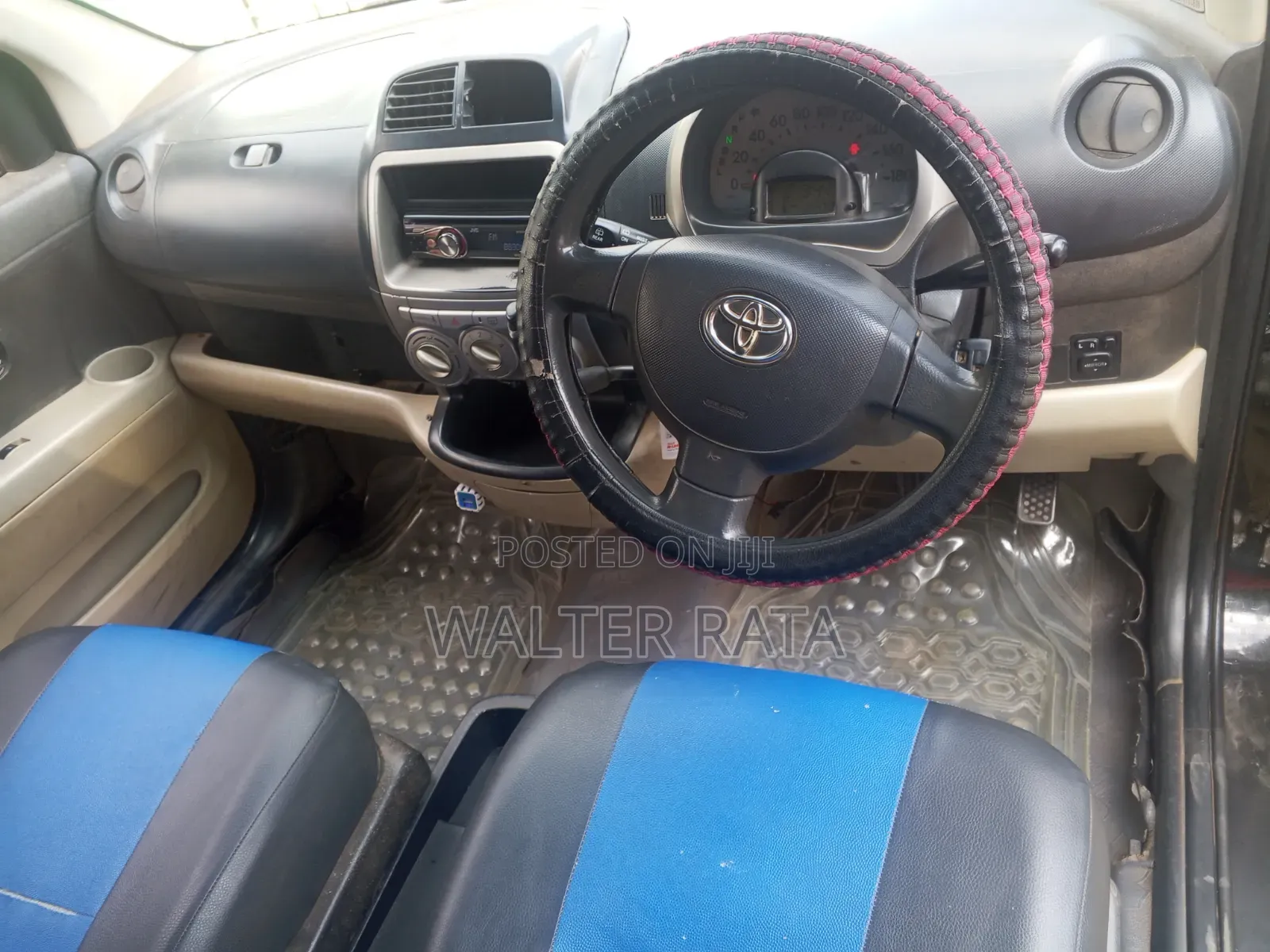 Toyota Passo 2008 Black