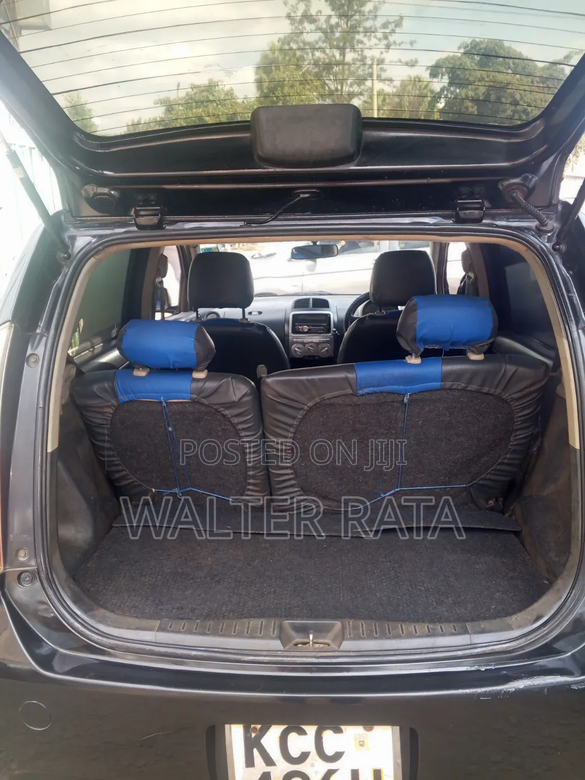 Toyota Passo 2008 Black