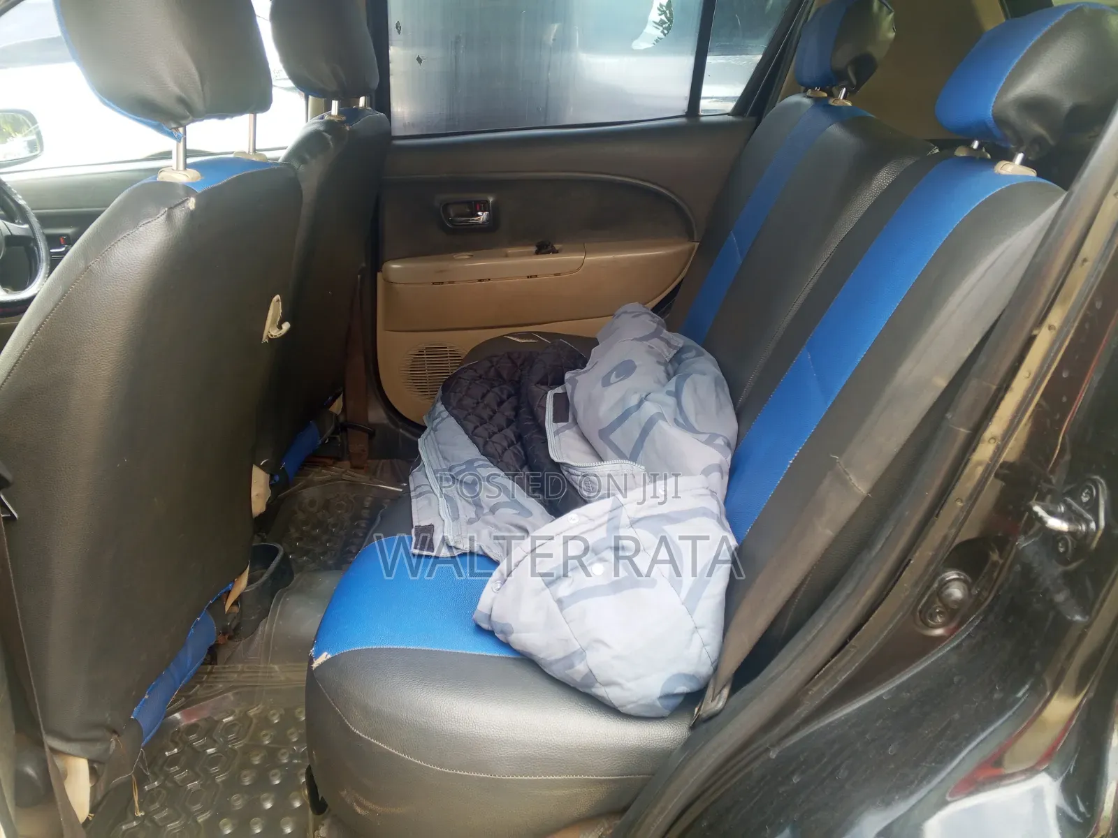 Toyota Passo 2008 Black