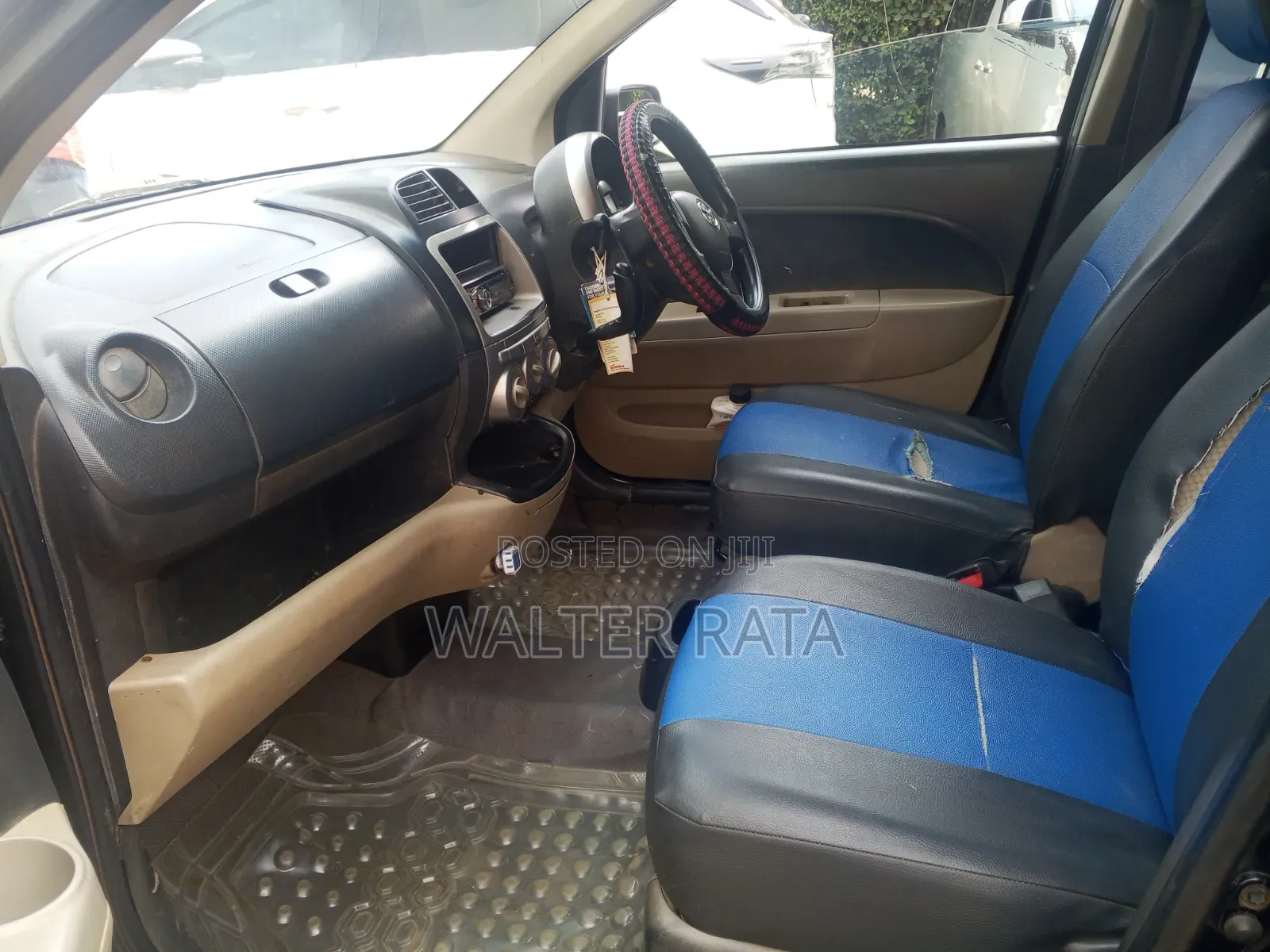 Toyota Passo 2008 Black