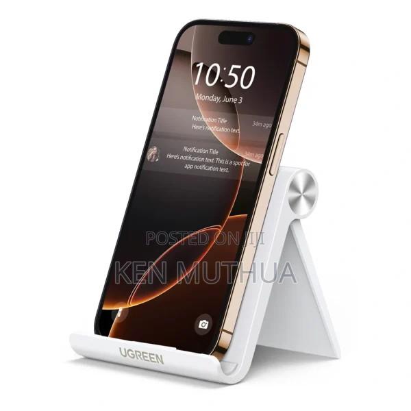 Ugreen Lp106 Portable Cell Phone Stand-White