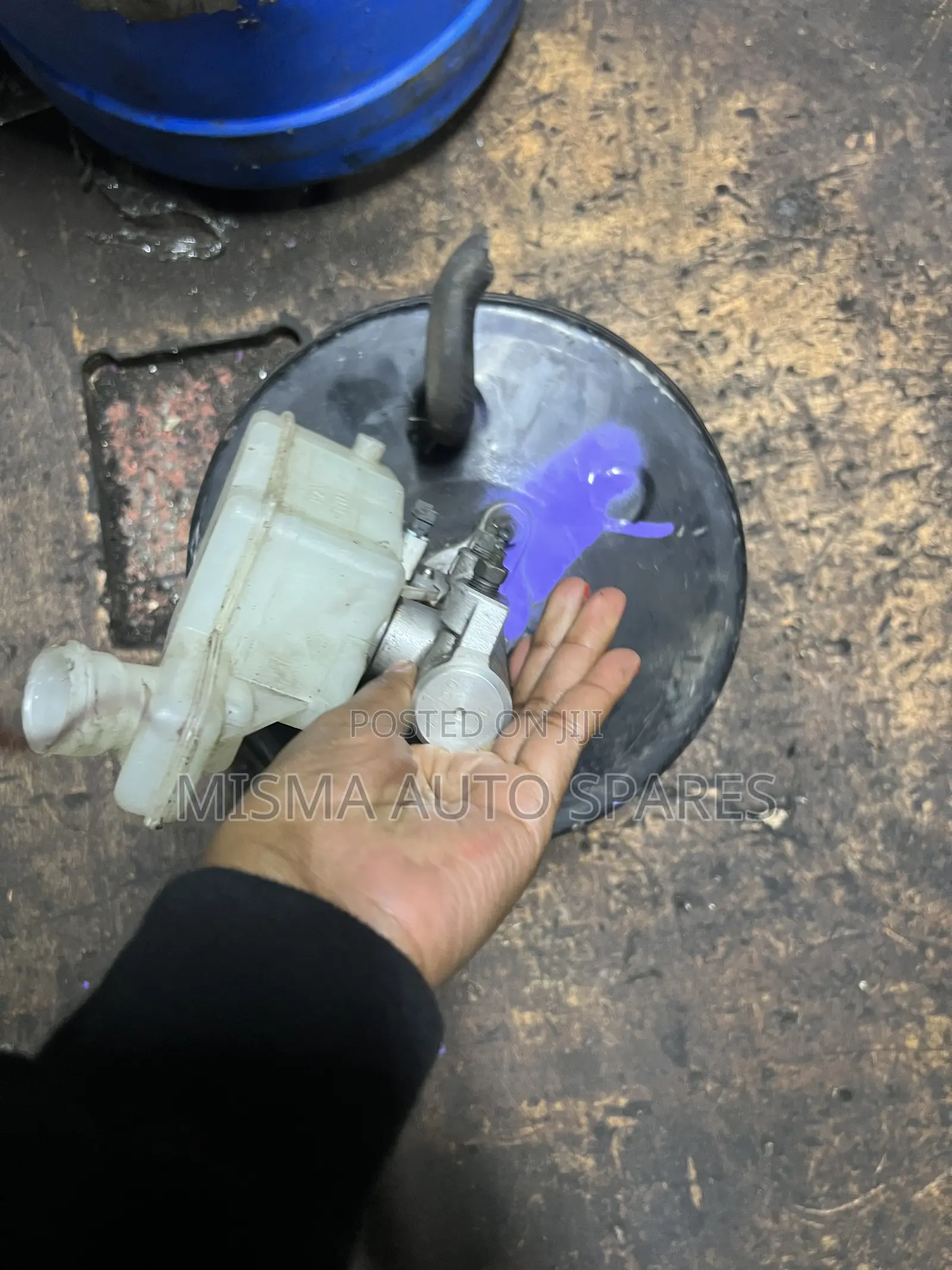 Brake Booster Nissan Tiida