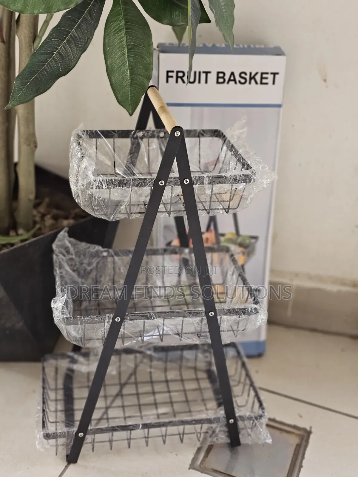 Multi-Layer Wire Countertop Storage Basket –