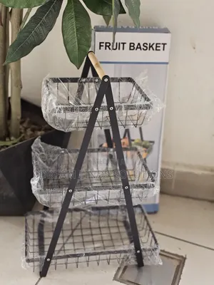 Multi-Layer Wire Countertop Storage Basket –