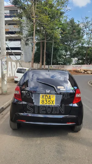Honda Fit 2013 Black