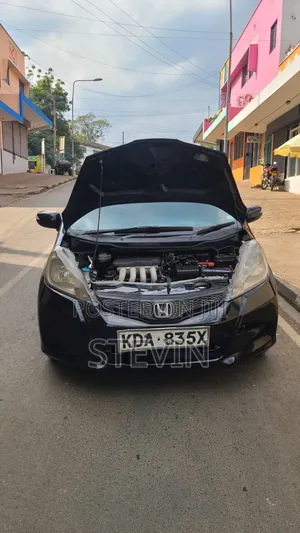 Honda Fit 2013 Black