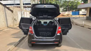 Honda Fit 2013 Black