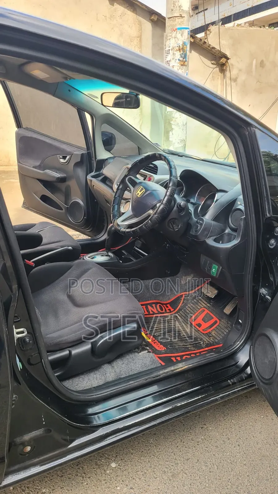 Honda Fit 2013 Black