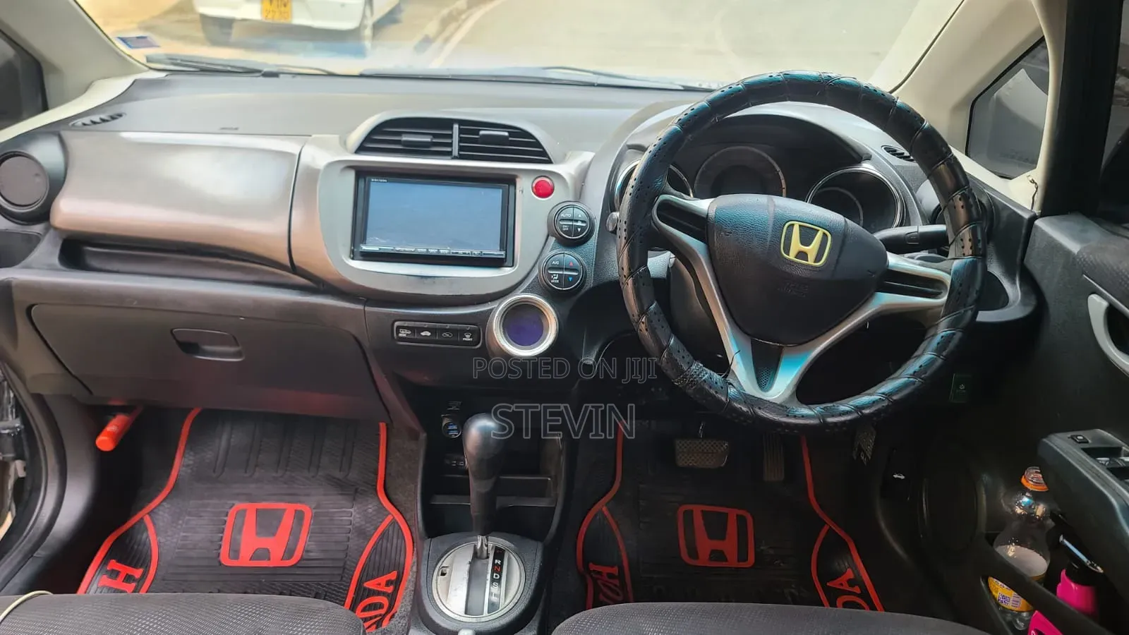 Honda Fit 2013 Black