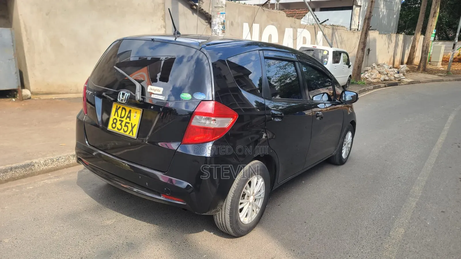 Honda Fit 2013 Black