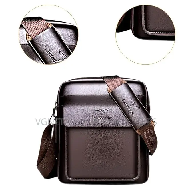 Unisex Shoulder Bag Zipper Fashionable Satchel Bag