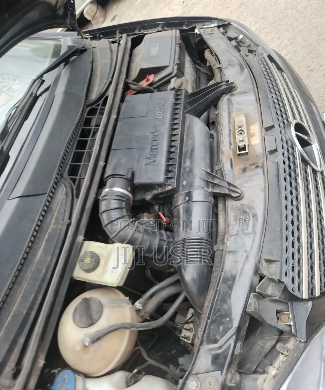 Mercedes-Benz Vito 2008 Black