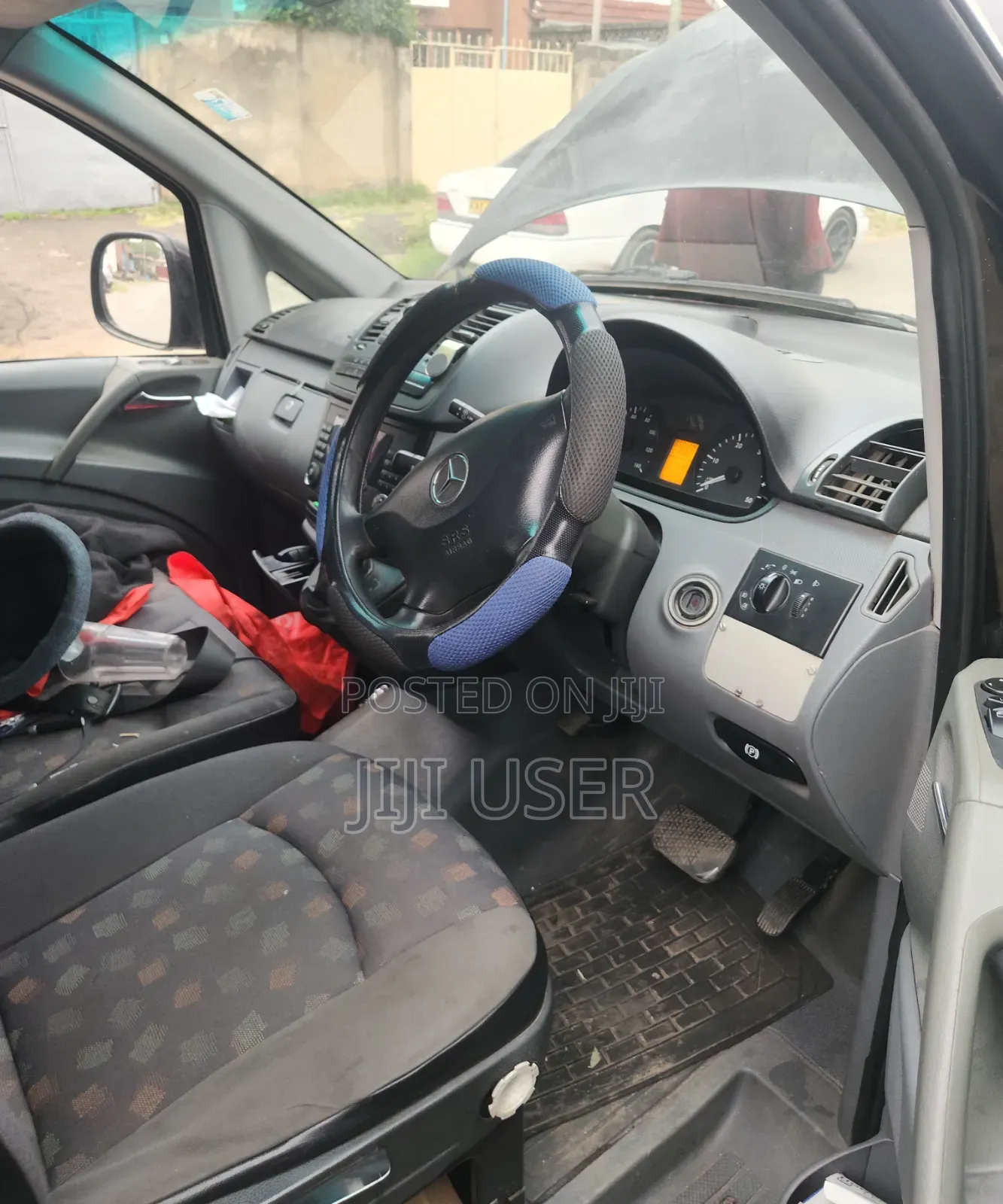 Mercedes-Benz Vito 2008 Black