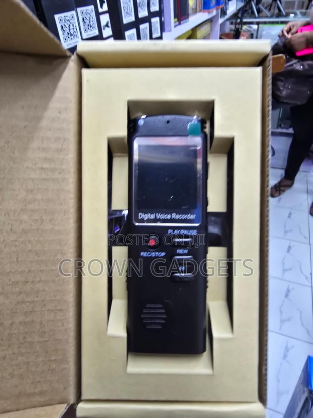 High Quality 8gb Audio Recorder With Clear Sound