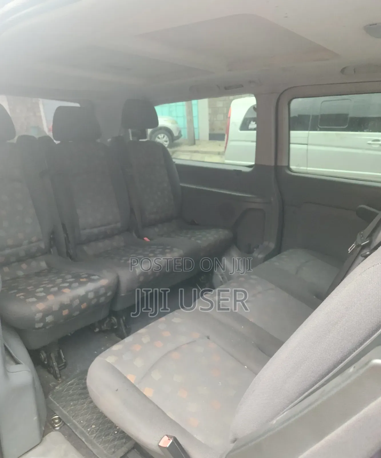 Mercedes-Benz Vito 2008 Black